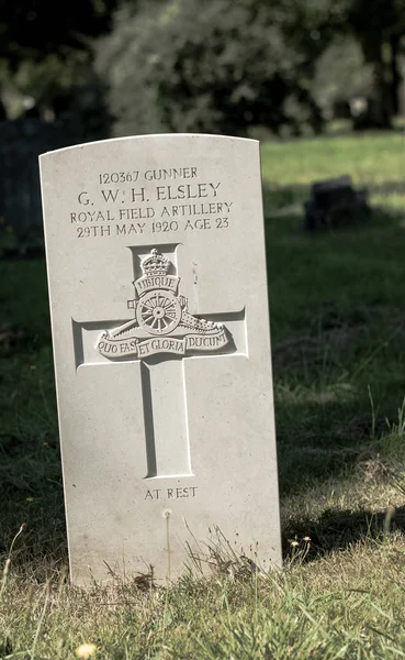 London. Vereinigtes Königreich. 2017. london cemetary. hounslow. — Stockfoto