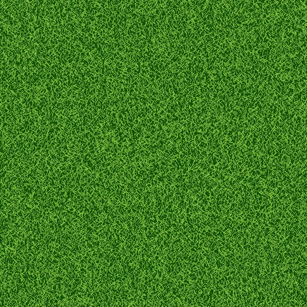 Zielona trawa seampess tekstury - lato na tle — Wektor stockowy