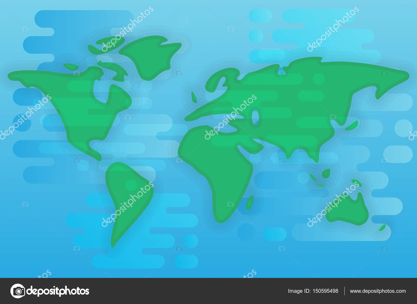Carte Du Monde Dessin Anime Illustration Plate Image Vectorielle Par Lisaalisa Ill C Illustration Carte Du Monde Dessin Anime Illustration Plate Image Vectorielle Par Lisaalisa Ill C Illustration