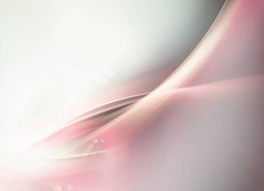 Minimalist yumuşak arka plan dalgalar ve yumuşak ışık