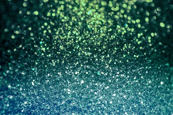 Glitter jul bakgrund, glänsande textur, guld blå glitter bakgrund — Stockfoto