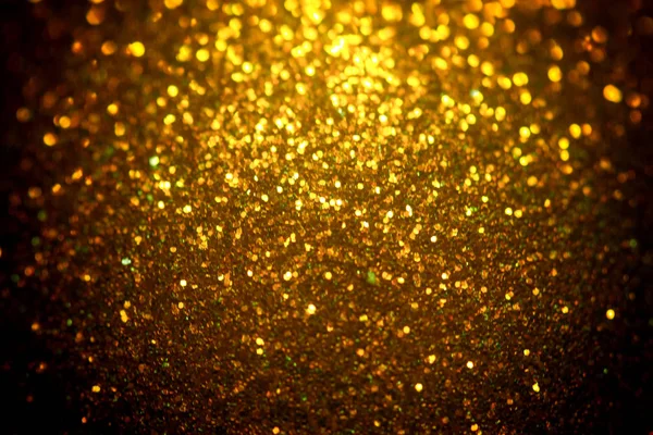 Glitter Kerstmis achtergrond, glanzende textuur, goud sparkle achtergrond — Stockfoto