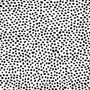 Noktalı doodle sorunsuz arka plan