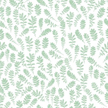 Vahşi yaprakları kesintisiz, çiçek sonsuz desen