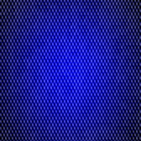 抽象数据流量技术模式。蓝色方块背景 — 图库矢量图片