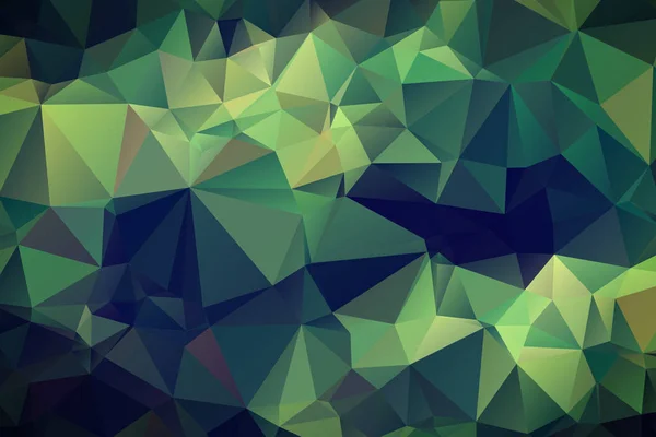 Abstrakter Dreieck-Hintergrund, moderne geometrische Formen — Stockvektor