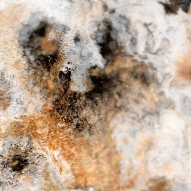 Sıvı altın arka plan. Soyut altın ve siyah dalgalar desen. Mermer. El yapımı yüzey. Sıvı boya. Acrillic duvar kağıdı. Mineral doku.