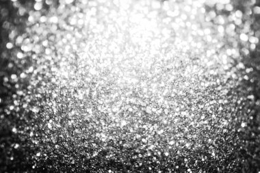 Siyah glitter pırıltı arka plan. Siyah Cuma parlak desenle pullu. Noel glamour lüks desen, siyah Noel ve glitter arka plan elmas. Koyu gümüş örnek.