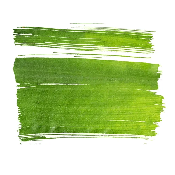Экология зеленый баннер, экологически зеленый текстурированный баннер. Зеленый баннер с текстурой — стоковое фото