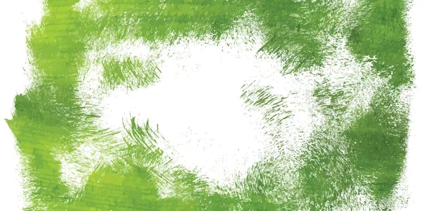 Écologie bannière verte, éco bannière texturée verte. Bannière verte avec texture — Photo