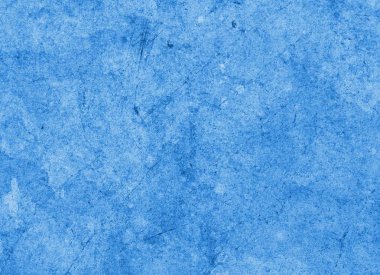 Grunge eski kirli arka plan, mavi beton zemin toz, eroged parçaları, ile eski desen çizik.