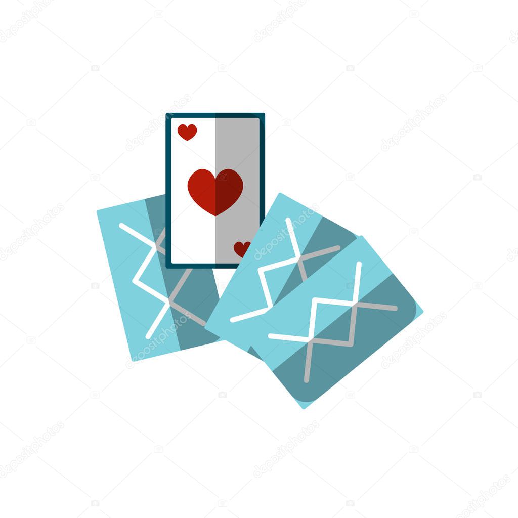Vector Flat Illustration Of Playing Cards Icon Of Pocker Cards Isolated On White Background Game Cards For Pocker Casino Gamble Illustration Play Card Icon With Heart On One Of Them Premium Vector Flat Illustration Of Playing Cards Icon Of Pocker Cards Isolated On White Background Game Cards For Pocker Casino Gamble Illustration Play Card Icon With Heart On One Of Them Premium