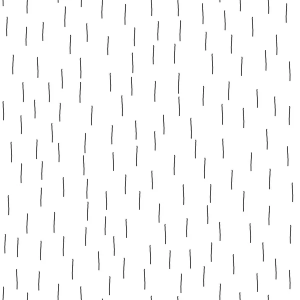 Abstraktes, nahtloses Muster mit handgezeichneten Linien auf weißem Hintergrund. einfache abstrakte Muster Hintergrund für interrior, Textildesign, Papier Handwerk. Hand gezeichnet minimalistischen gefüttert nahtlosen Hintergrund. — Stockvektor