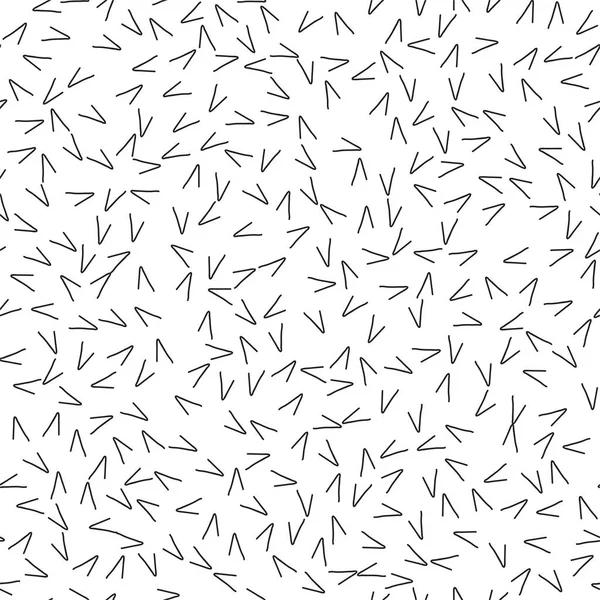 Abstrakcyjny bezszwowy wzór z bazgrołami na białym tle. Prosty abstrakcyjny wzór tła dla interrior, projekt tekstylny, rzemiosła papierowego. Ręcznie rysowane minimalistyczne memphis płynne tło. — Wektor stockowy