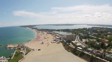 Eforie Nord , Romania, aerial view