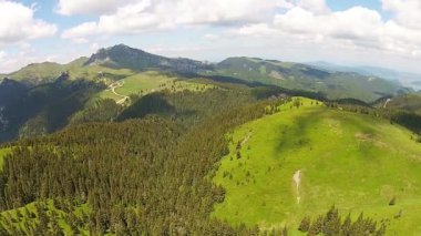 Manzara Ciucas dağlar, Romanya