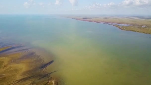 Île Sacalin dans la région humide du delta du Danube 
