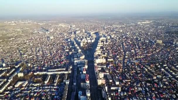 Ploiesti City, Romania — стоковое видео