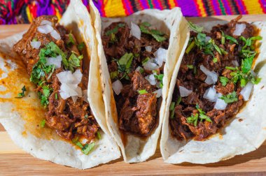 Meksika Biftek Barbacoa Güveci, Geleneksel Meksika Yemeği