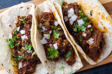 Meksika Biftek Barbacoa Güveci, Geleneksel Meksika Yemeği
