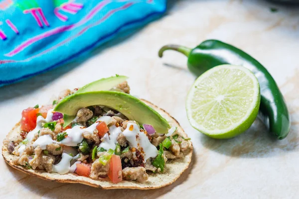 Vejetaryen Vejetaryen Soya Protein Ceviche, Meksika Sebze Mutfağı