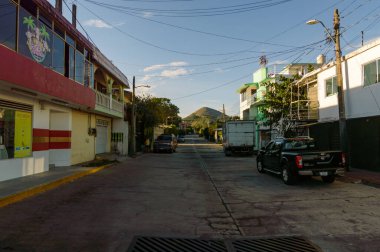 CATEMACO, VERACRUZ - MEXICO, 19 Haziran 2018: Catemaco şehri