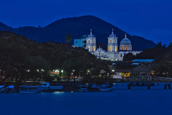 Catemaco, sihirli şehir Veracruz, Meksika — Stok fotoğraf