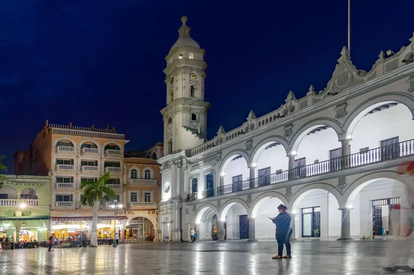 VERACRUZ, MEXICO 20 HAZİRAN 2018: GECE Veracruz — Stok fotoğraf