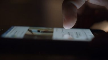 Akıllı telefondan el ile tarama