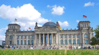 reichstag Binası, berlin, Almanya