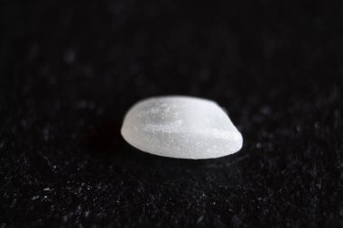 Pirinç tanecikleri.