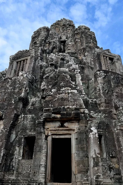Les visages du Bayon, Angkor Thom, Cambodge . — Photo