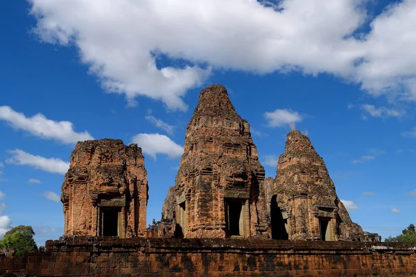 Tempel im Angkor-Komplex, siem reap, Kambodscha. — Stockfoto