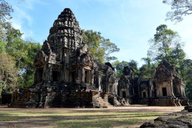 Angkor kompleksindeki tapınak, Siem Reap, Kamboçya.