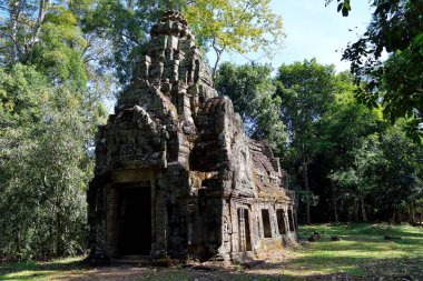 Angkor kompleksindeki tapınak, Siem Reap, Kamboçya.