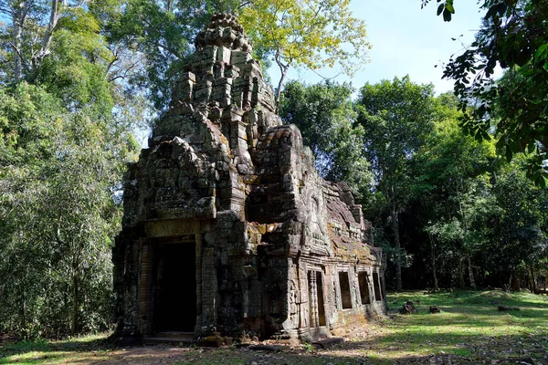Храм в Ангкорі (Сіємреап, Камбоджа).. — стокове фото