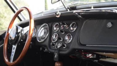 Roma, İtalya - 10 Kasım 2019: İçişleri Zaferi Tr3a 1959