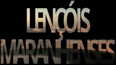 Lenois Maranhenses, Brezilya 'nın hava görüntüsü