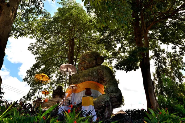 Una Maravillosa Estatua Sagrada Templo Bali — Foto de Stock