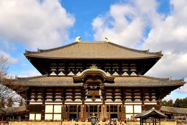 Buitenaanzicht Van Todai Tempel Nara — Stockfoto