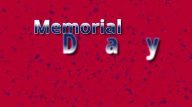 Anma Günü indiriminde bayrak, Usa bayrağı renklerinde özel indirim