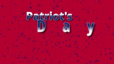 Vatanseverlik Günü 'nde bayrak, Usa bayrağının renkleriyle özel indirim.