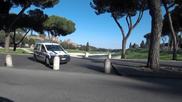 Roma Italia Abril 2020 Vista Del Circo Máximo Sin Turistas — Vídeo de stock