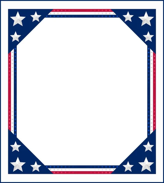 Vatansever ABD sınırı. Her kullanım için mükemmel.