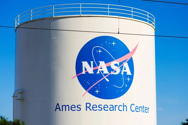 Signo del Centro de Investigación Ames NASA —  Fotos de Stock