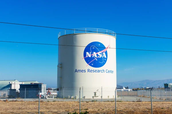 Signo del Centro de Investigación Ames NASA —  Fotos de Stock