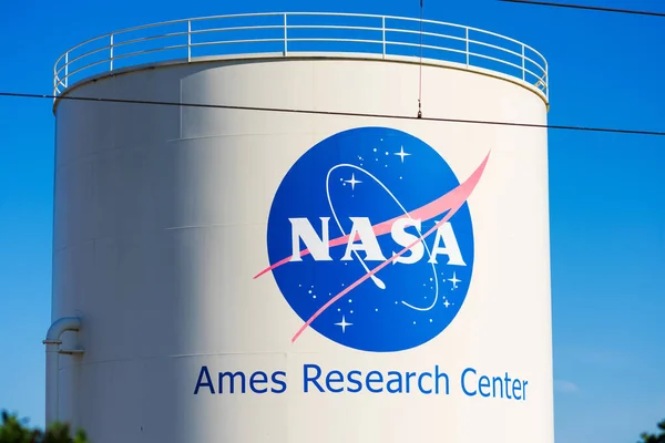Nasa Ames Research Center segno — Foto Stock