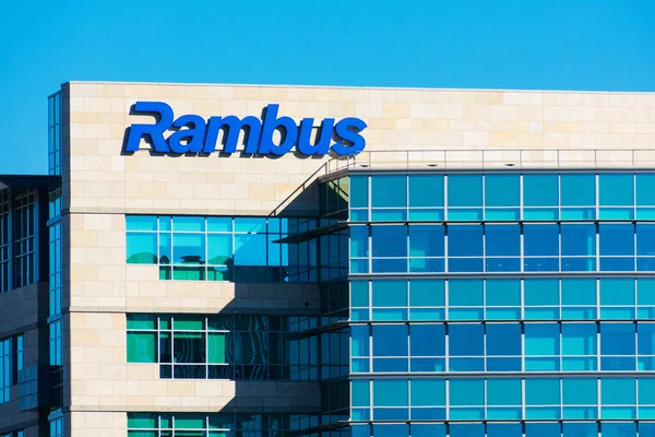 Rambus headquarters building — Stock Photo, Image