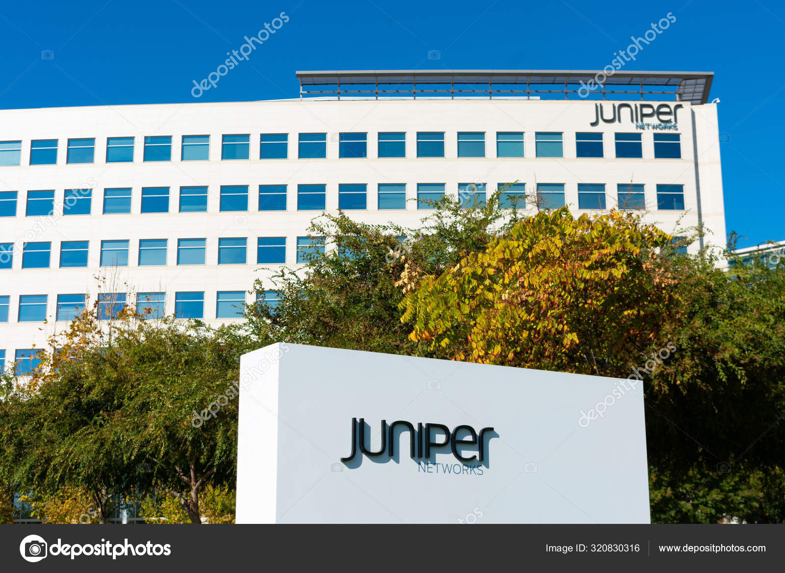 S Headquarters In Silicon Valley Stock Photo - Download Image