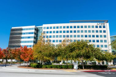 Juniper Networks modern Silikon Vadisi merkez cephesi